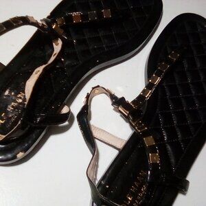 Cole Haan Black Sandals
